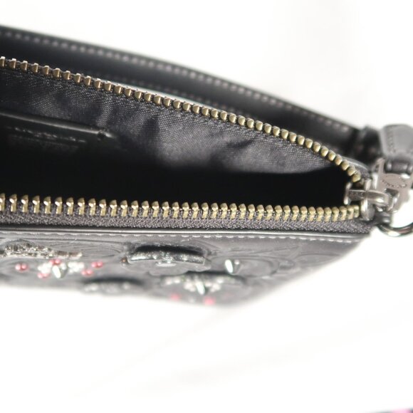 RARE, Vintage | Coach | Tea Rose Collection | designer wristlet | NEW, Excellent